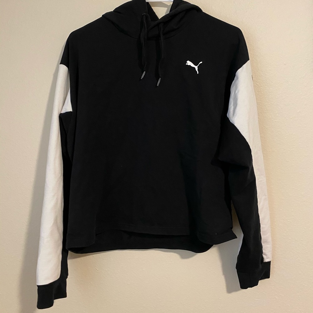 Puma crop top hoodie